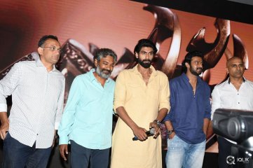 Baahubali 2 Movie Title Launch